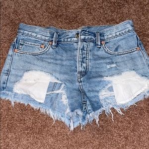 free people shorts